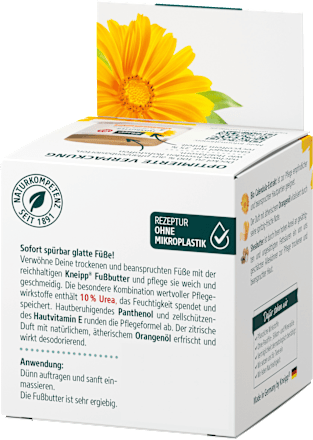 Fußbutter Regenerierend Kneipp