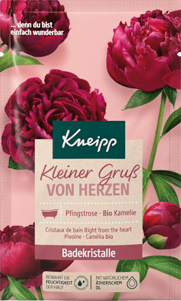 Badesalz Kleiner Gruß vom Herzen Kneipp