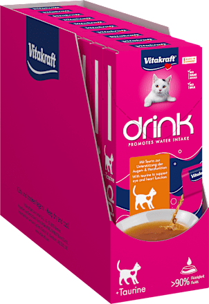 Nahrungsergänzung Katze drink Vitakraft