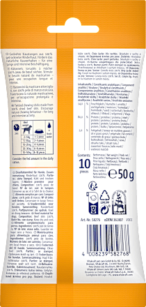 Hundesnack Kaustäbe long lasting CHEWS (10 Stück)  Vitakraft