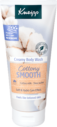 Krémový sprchovací gél Cottony Smooth Kneipp