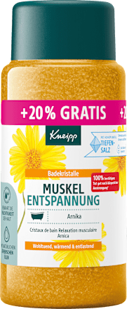 Badesalz Muskelentspannung Kneipp