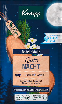 sůl do koupele Good Night Kneipp