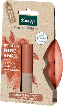 Balsamo labbra Deep Nude Kneipp