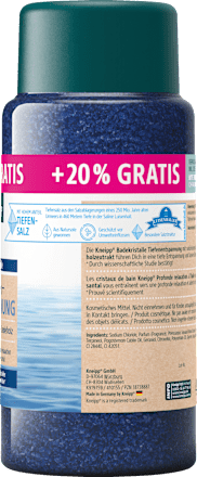 Badesalz Tiefenentspannung Kneipp