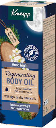 Olejek do ciała Szwajcarska pinia i Amyris Good Night  Kneipp