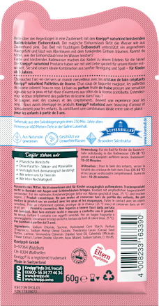 Kinder Badezusatz Knisternde Badesalze Einhornstaub Kneipp Naturkind