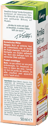 Roll On Arnika wärmend Kneipp