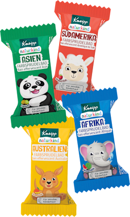 Kinder Badezusatz Sprudelbad Weltreise Kneipp Naturkind