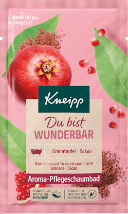 Schaumbad Du bist wunderbar Kneipp