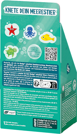 Kinder Badezusatz Sprudelbad Abenteuerschatz  Kneipp Naturkind