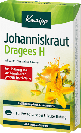Johanniskraut Dragees H Kneipp