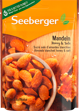 Mandeln, Honig & Salz Seeberger