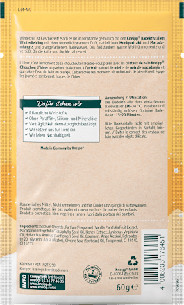 Badekristalle Winterliebling Kneipp