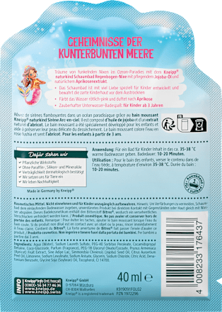 Schaumbad Regenbogen-Nixe Kneipp Naturkind
