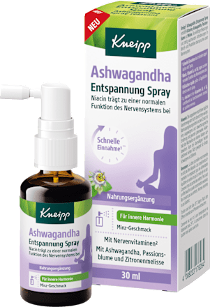 Spray Ashwagandha Entspannung Kneipp