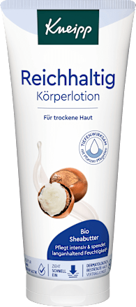 Lozione corpo nutriente burro di karitè Kneipp
