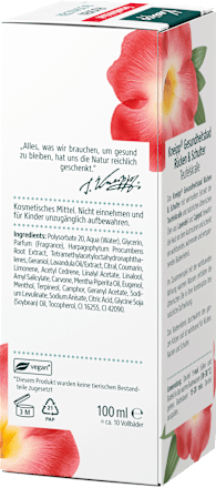 Badezusatz Rücken & Schulter Kneipp