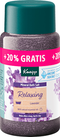 sůl do koupele Relaxing Kneipp