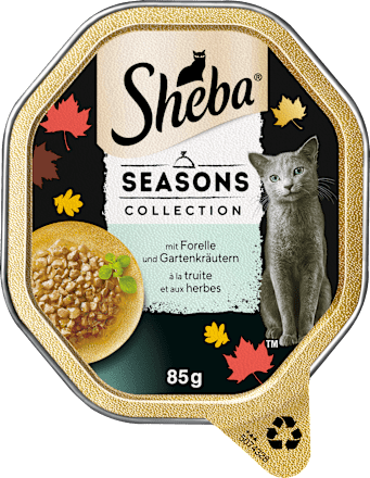 Seasons Collection Katzenfutter sortiert Sheba
