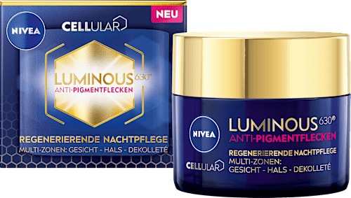 Regenerativna nočna nega proti pigmentnim madežem Luminous 630 NIVEA