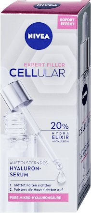 EXPERT FILLER CELLULAR - 20% HYDRA ELIXIR + HYALURON serum za lice NIVEA
