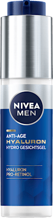 Osviežujúci pleťový gél proti vráskam Hyaluron  NIVEA MEN