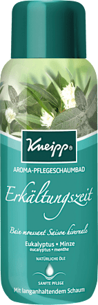 Bagnoschiuma aromatico per il raffreddore Kneipp