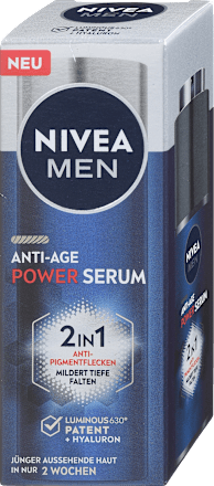 Anti-age POWER serum za obraz 2v1 NIVEA MEN