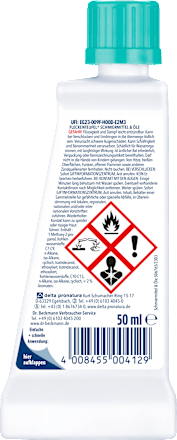Fleckenentferner Fleckenteufel Schmiermittel & Öle Dr. Beckmann