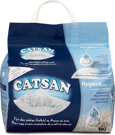 Katzenstreu Hygiene Plus CATSAN