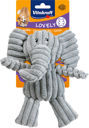 Hundespielzeug Safari Line Elefant Vitakraft