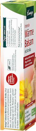 Intensiv Wärme Balsam mit Arnika Kneipp