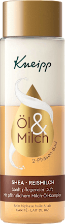 2-Phasen-Bad Shea Reismilch Kneipp