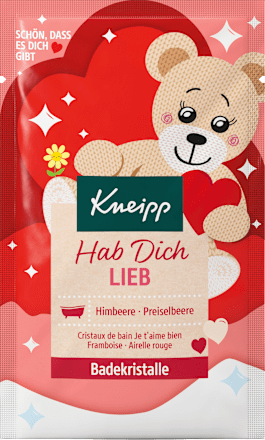 Badesalz Hab dich Lieb Kneipp