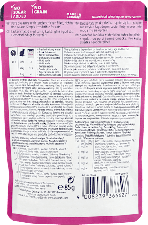 Karma dla kota, kurczak POESIE DELICE Vitakraft