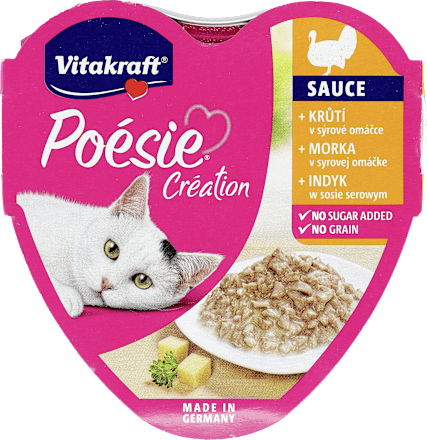 Karma dla kota, indyk ser POESIE CREATION SOS  Vitakraft