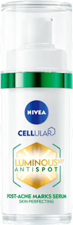 Pleťové sérum proti tmavým škvrnám po akné Cellular Luminous 630° Antispot NIVEA