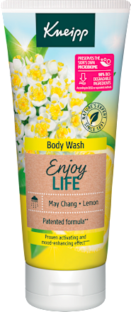 Sprchovací gél Enjoy Life May Chang, Lemon Kneipp