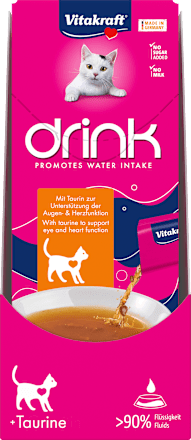 Nahrungsergänzung Katze drink Vitakraft