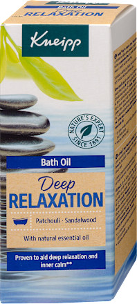 Fürdőolaj mélyrelaxáló Kneipp