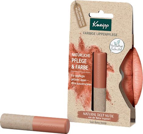 Balsamo labbra Deep Nude Kneipp