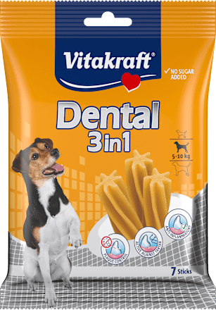 Poslastice Dental 3v1 S Vitakraft