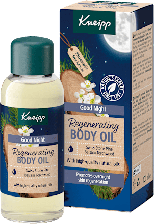 Olejek do ciała Szwajcarska pinia i Amyris Good Night  Kneipp