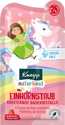 Kinder Badezusatz Knisternde Badesalze Einhornstaub Kneipp Naturkind