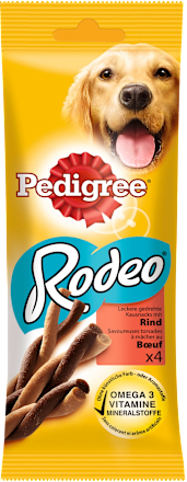 Rodeo dopunska hrana za odrasle pse – govedina Pedigree