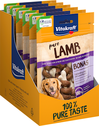 Hundeleckerli pure Lamb Bonas Vitakraft