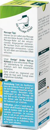 Roll On Arnika kühlend Kneipp