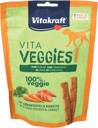 Dopolnilna hrana za pse Vita Veggies Stickies Vitakraft