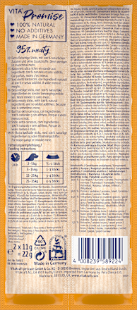 Hundeleckerli Vital Naturals Huhn Vitakraft